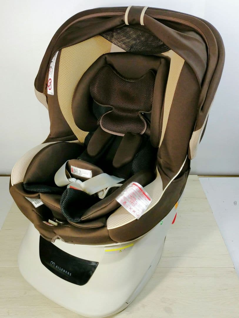 AILEBEBE クルット NT プレミアムW チャイルドシート ★説明書付