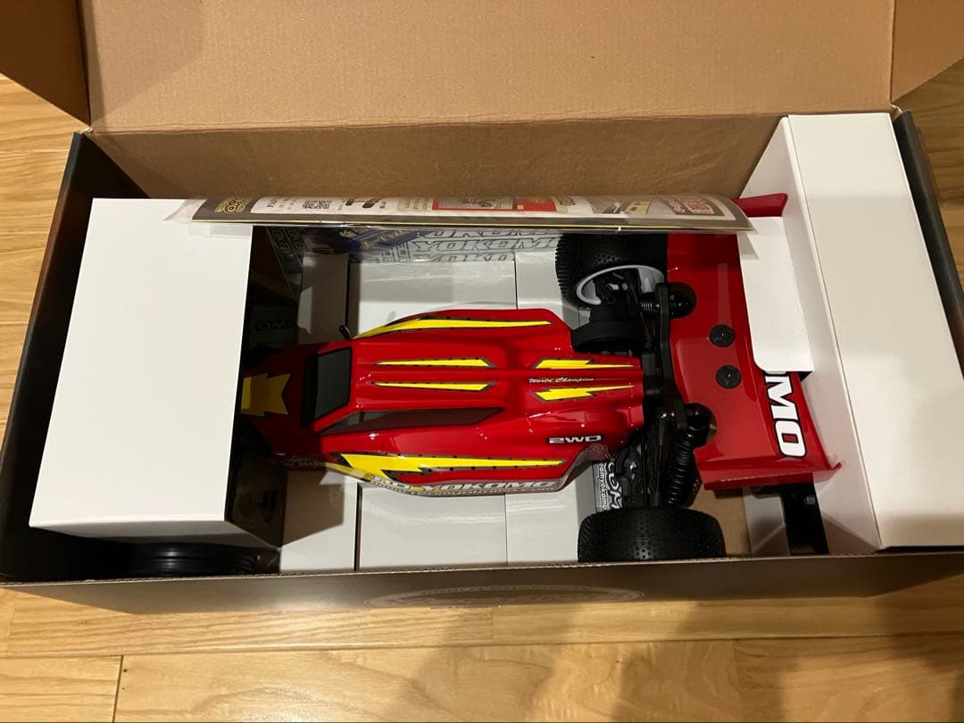 ヨコモ・RO2.0・RTR・開封済み未使用品