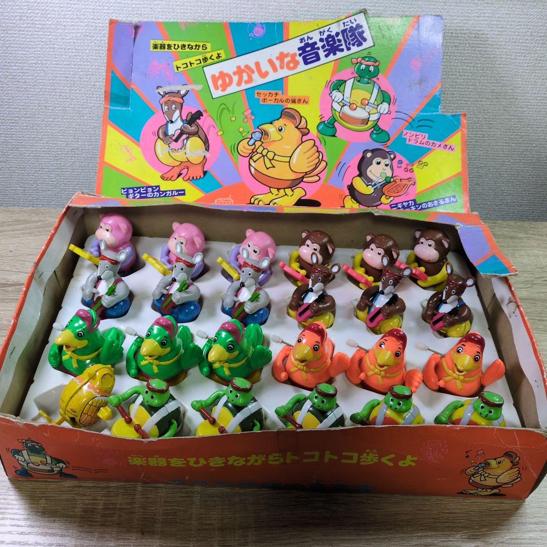 【ジャンク】レトロ ゆかいな音楽隊 ゼンマイ おもちゃ