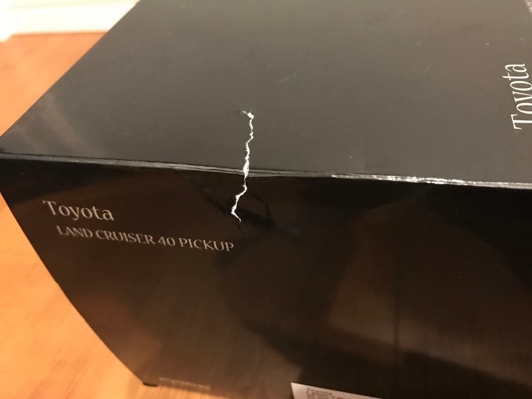 京商　KYOSHO トヨタランドクルッサ 40 1/18