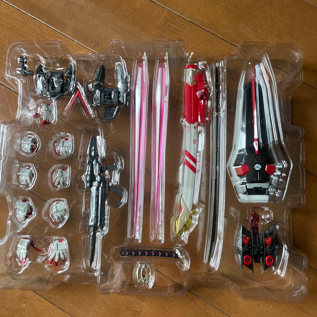 ガンダムアストレイレッドフレーム改(オルタナティブストライクver.)セット