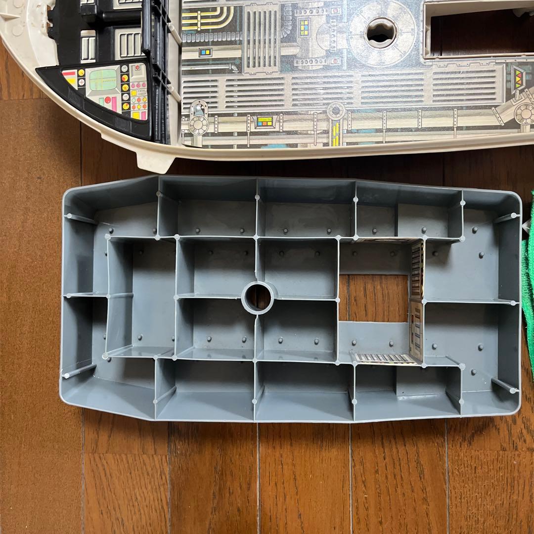 スターウォーズ　オールドケナー レベルトランスポーター 1980年代