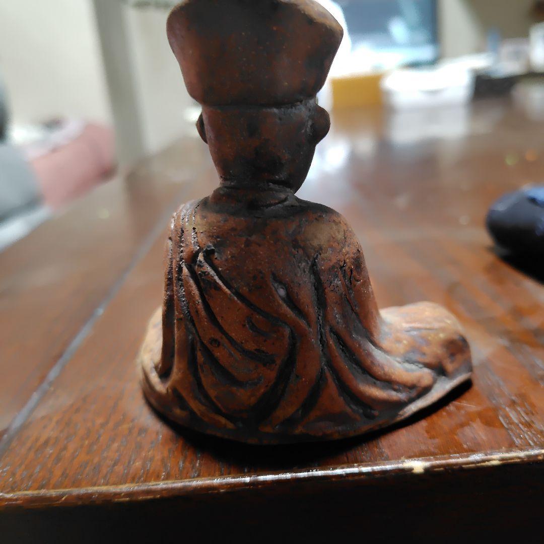 松尾芭蕉　人形　2体