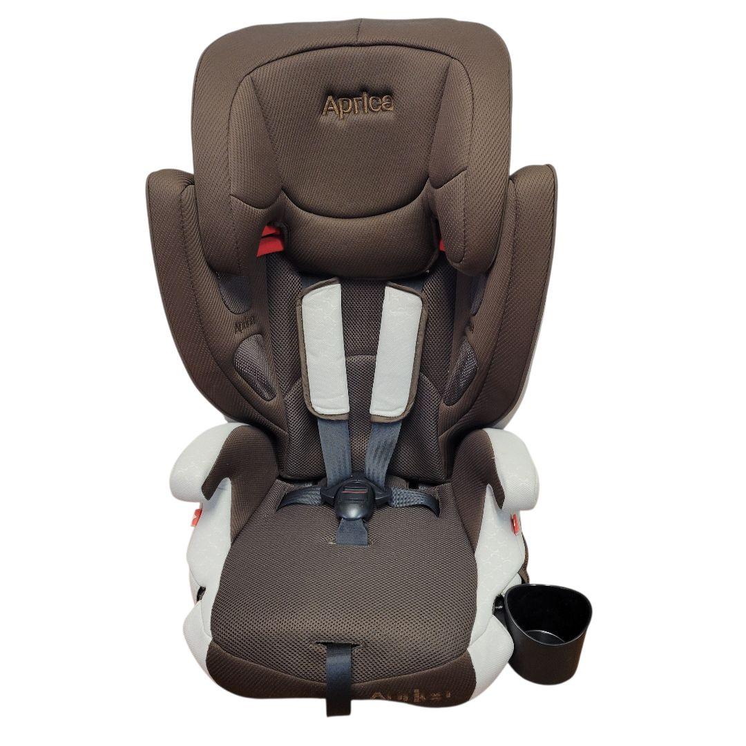 クリーニング済 Aprica チャイルドシート エアーグルーヴプラス