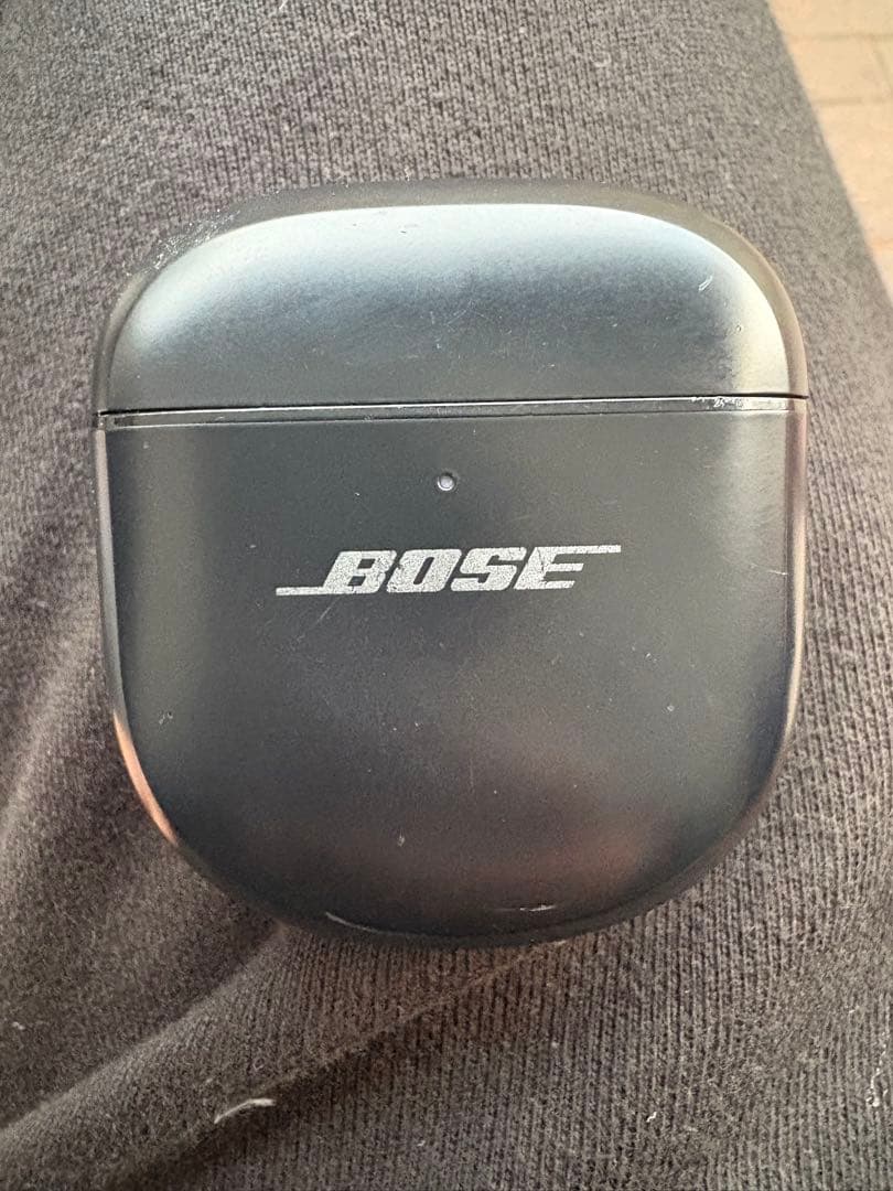 BOSE ワイヤレスイヤホン ブラック