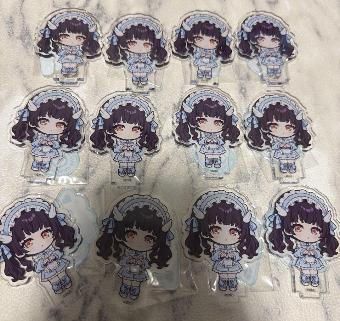 黛冬優子 ふゆコレクション アクリルスタンド 12個