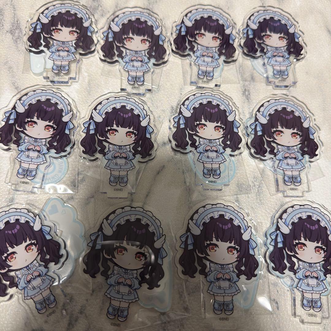 黛冬優子 ふゆコレクション アクリルスタンド 12個