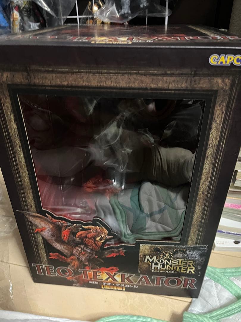 カプコンクリエイターズモデル テオ・テスカトル