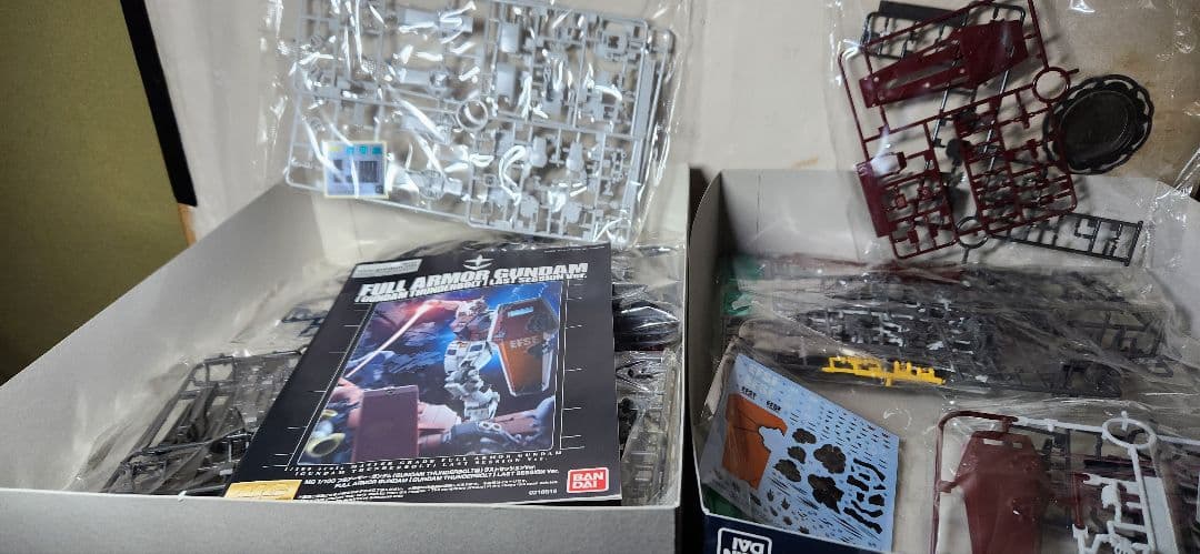 ＭＧ 1/100 フルアーマー・ガンダム　ラストセッションVer .