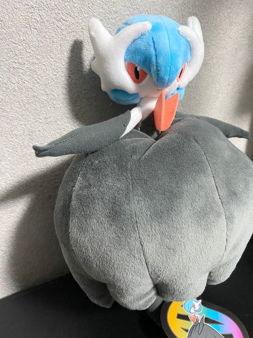 ポケモンセンター　ぬいぐるみ　黒いメガサーナイト　希少