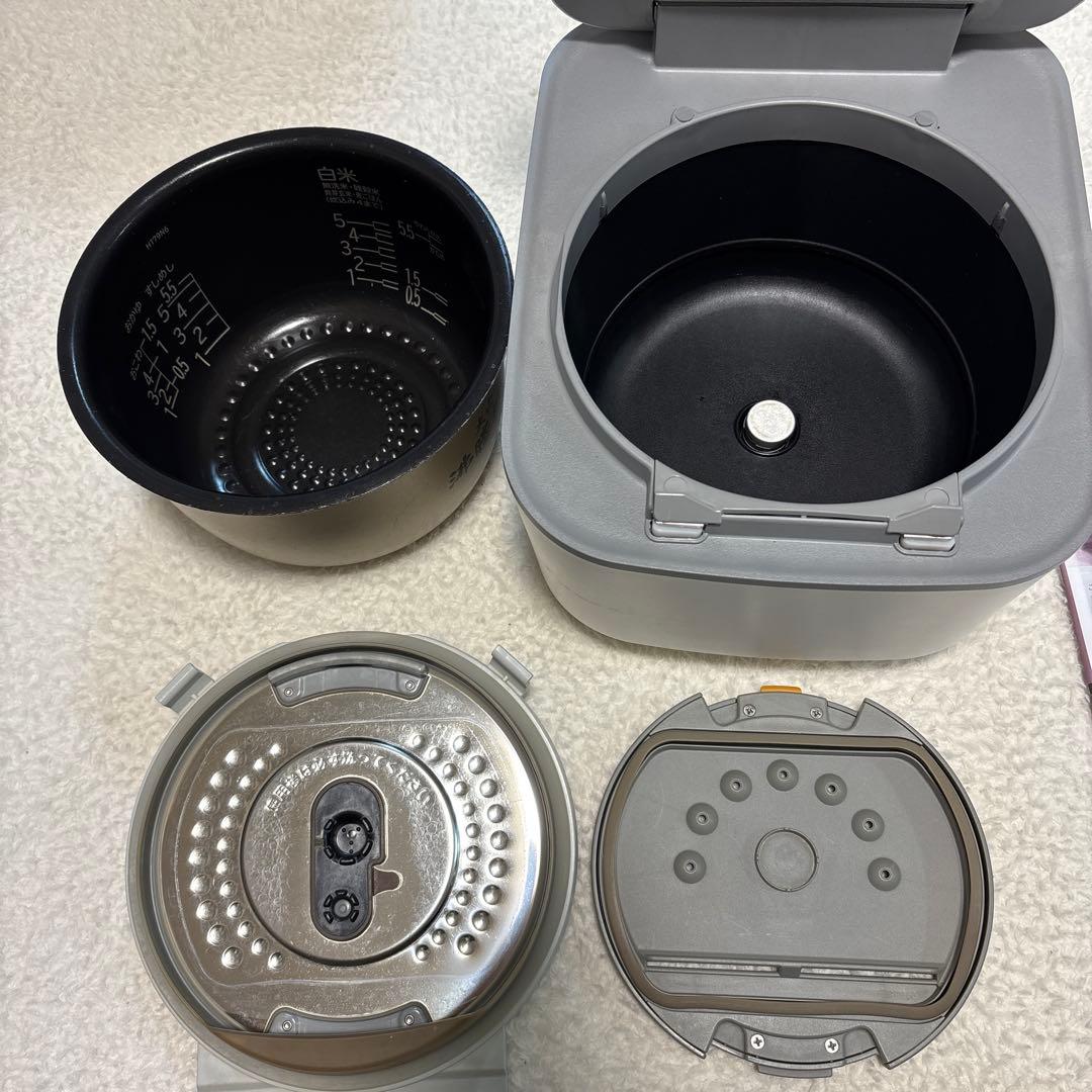 レ*ಠ様 HITACHI 圧力＆スチームふっくら御前 IH炊飯器RZ-V100E