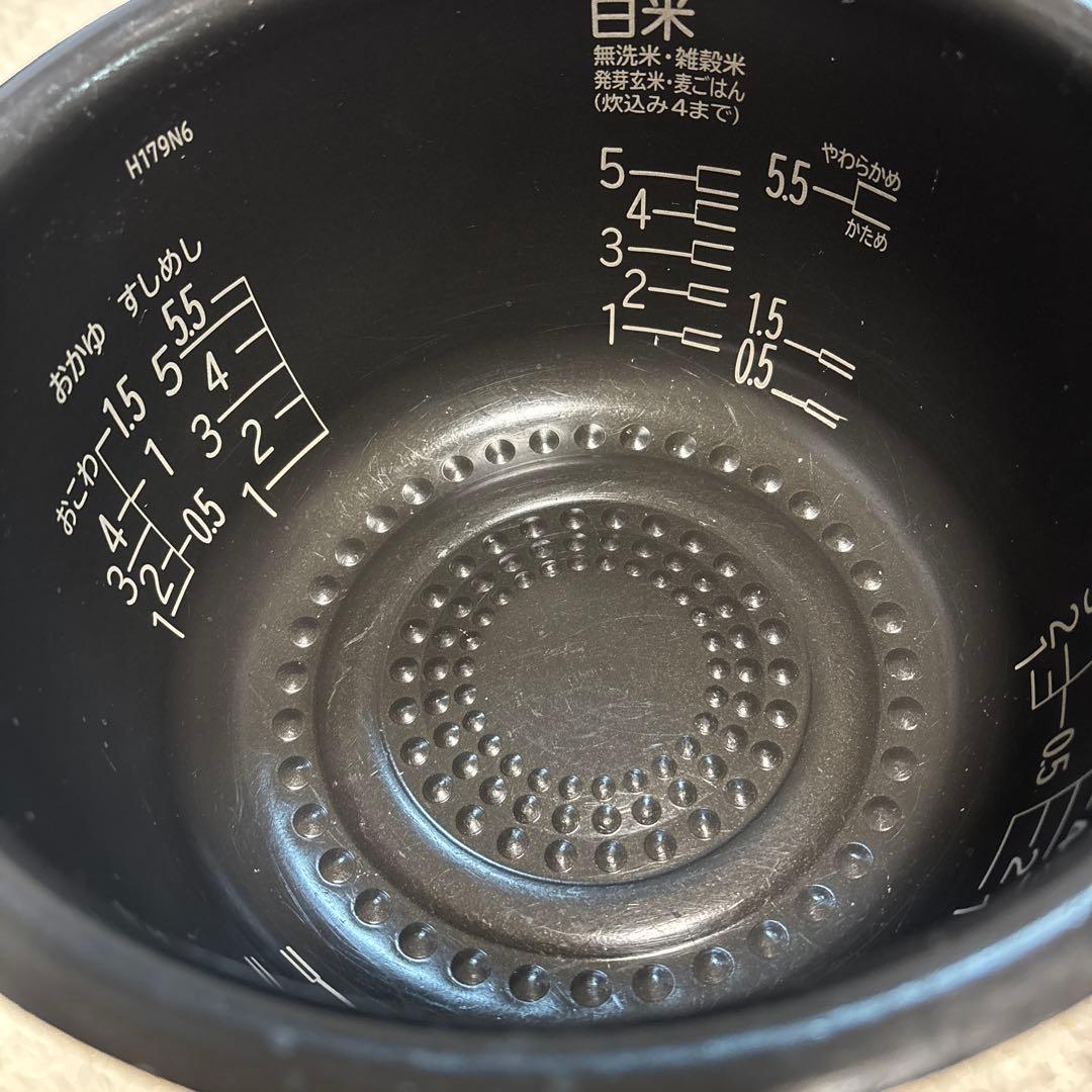 レ*ಠ様 HITACHI 圧力＆スチームふっくら御前 IH炊飯器RZ-V100E