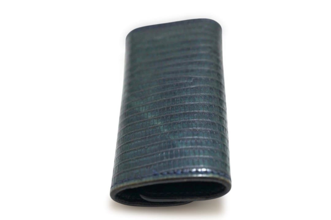 WILDSWANS SP-CLIPPER2 リザード レザー キーケース