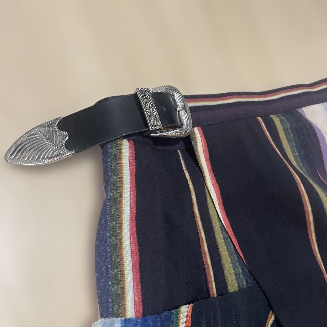 TOGA PULLA ストライプ プリーツ　36