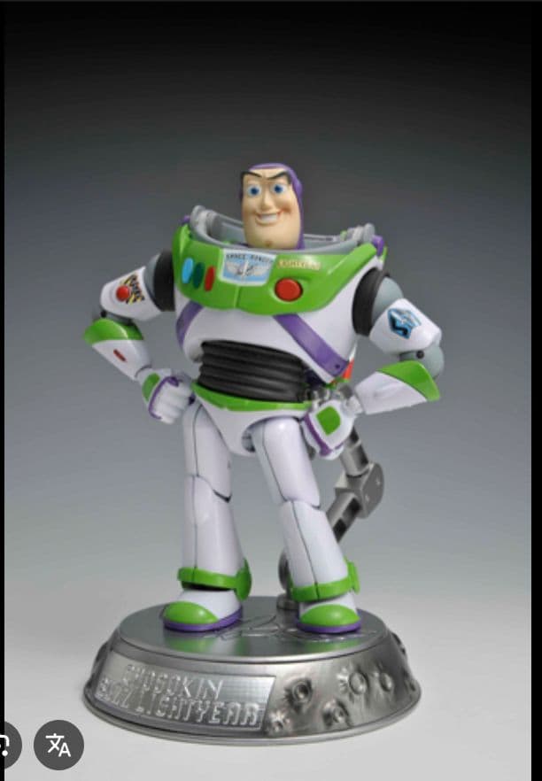 トイ・ストーリー　超合金　バズ・ライトイヤー