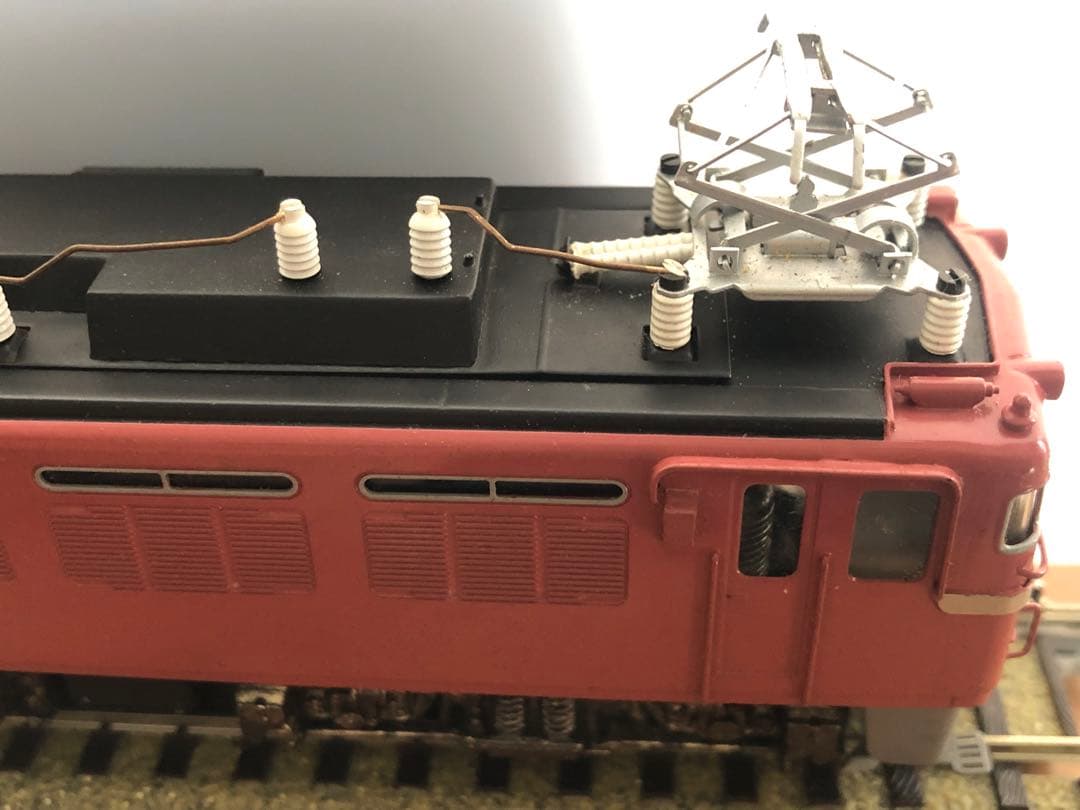 メーカー不明 HO 機関車 EF81