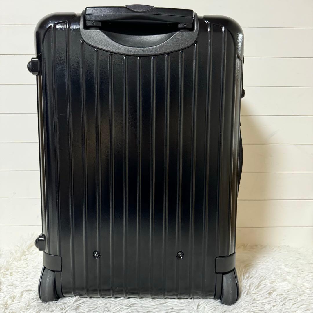 美品✨　RIMOWA リモワ　サルサ　キャリーケース　ブラック　ポリカーボネート