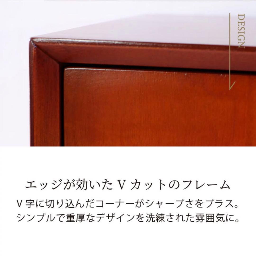 K 新品 北欧 リビングボード キャビネット リビング収納 本棚 飾り棚 天然木