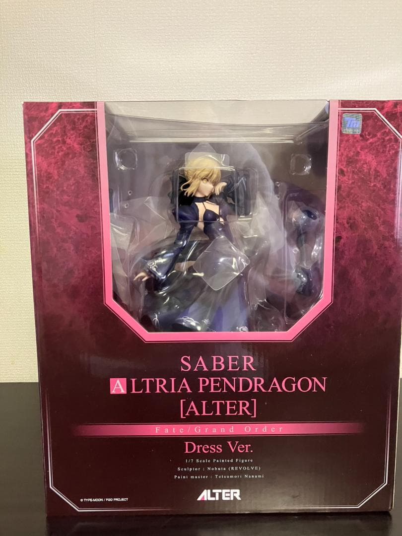 【中古・開封品】FGO アルトリア・ペンドラゴン[オルタ] ドレスVer