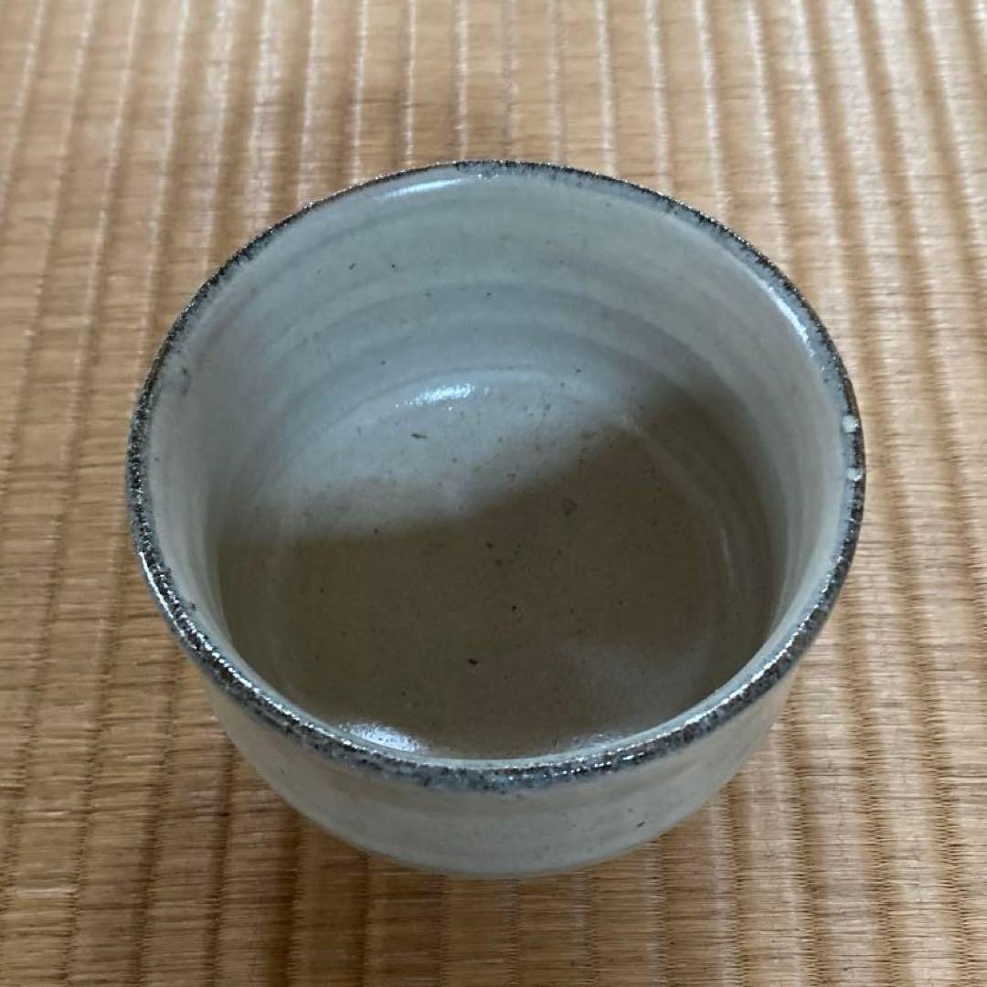 濱田庄司　門窯　抹茶盌