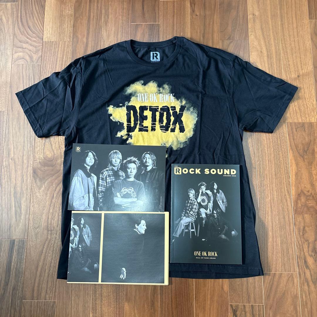 ミュージシャン ROCK SOUND AWARDS 2025 ONE OK ROCK