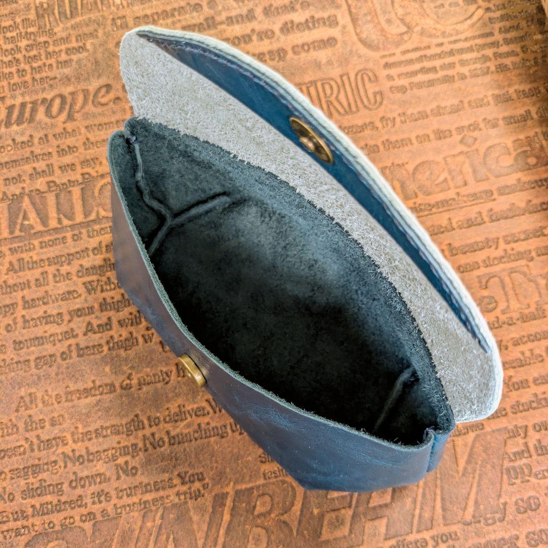 【もこもこ様オーダー】アコーディオン長財布・ぽてっとポーチ