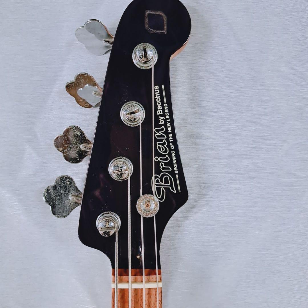 Blitz ブリッツ エレキベース ジャズベ 紺 初心者 入門 動作確認済み！