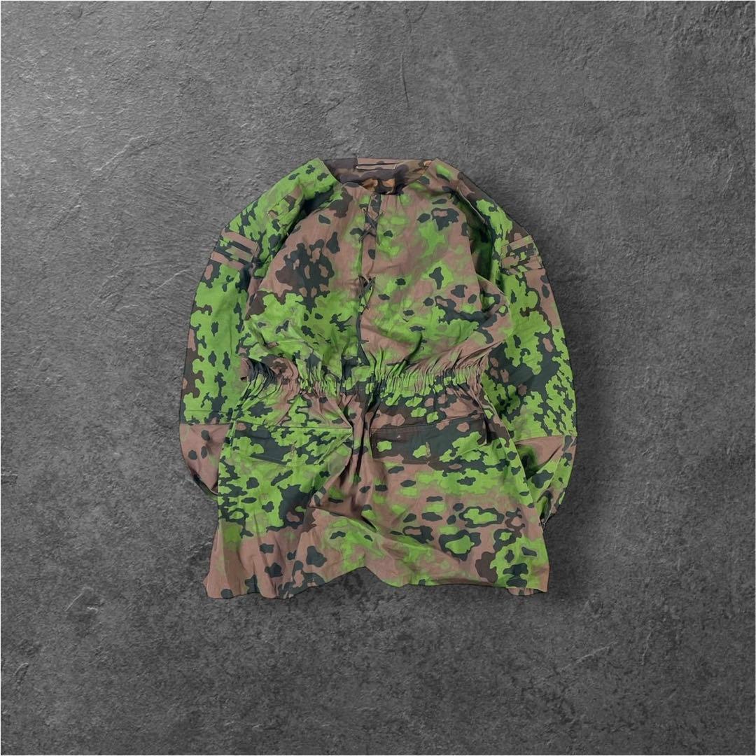 ドイツ軍 武装親衛隊SS オークリーフカモ 迷彩スモック WWⅡ