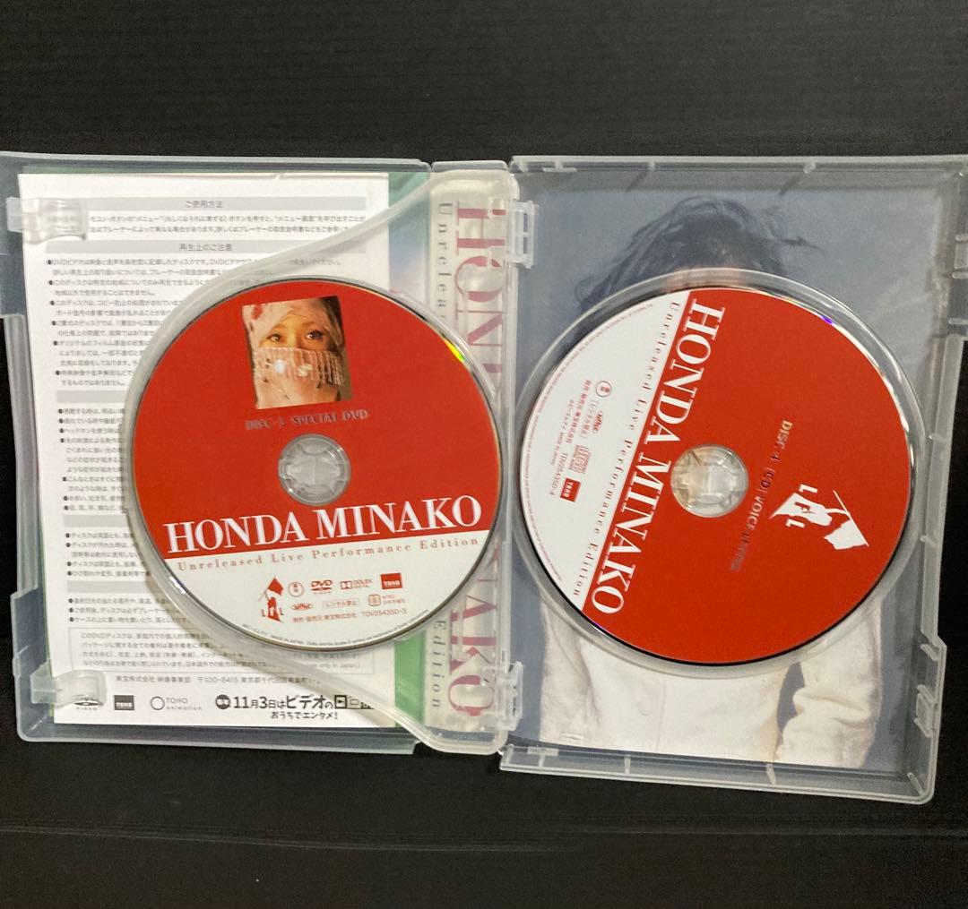 本田美奈子40周年 美品DVDセット