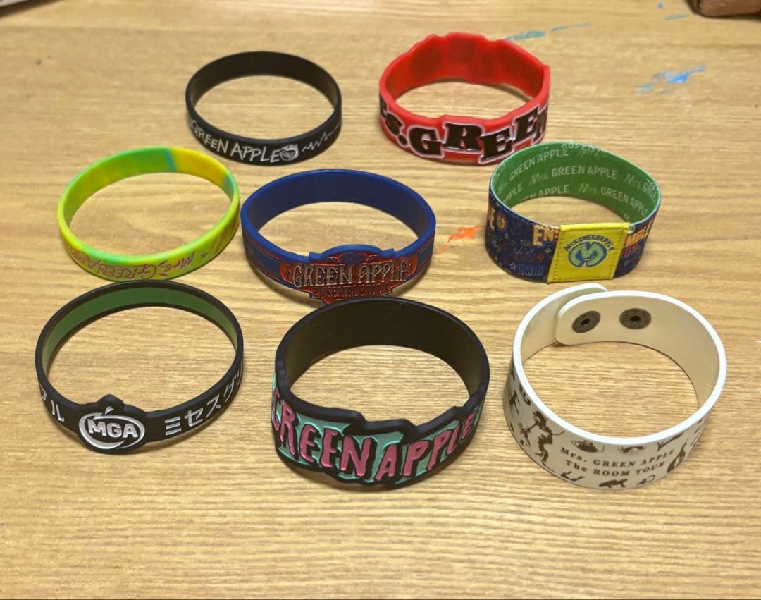 Mrs. GREEN APPLE ラババン8本