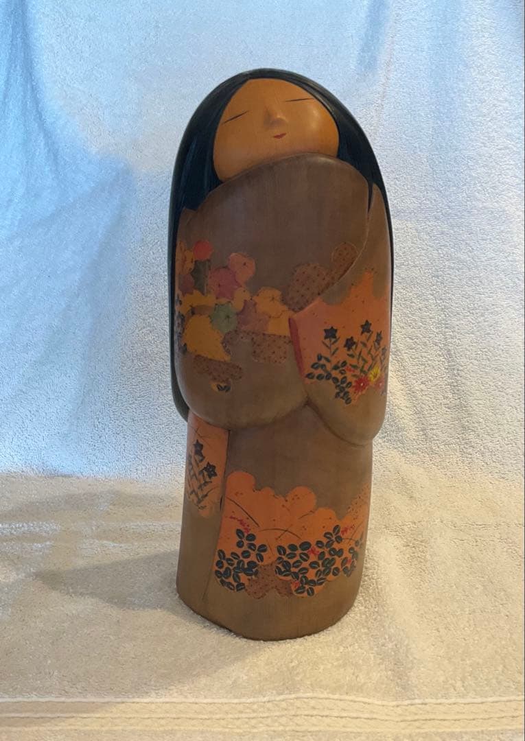 創作コケシ　秋香