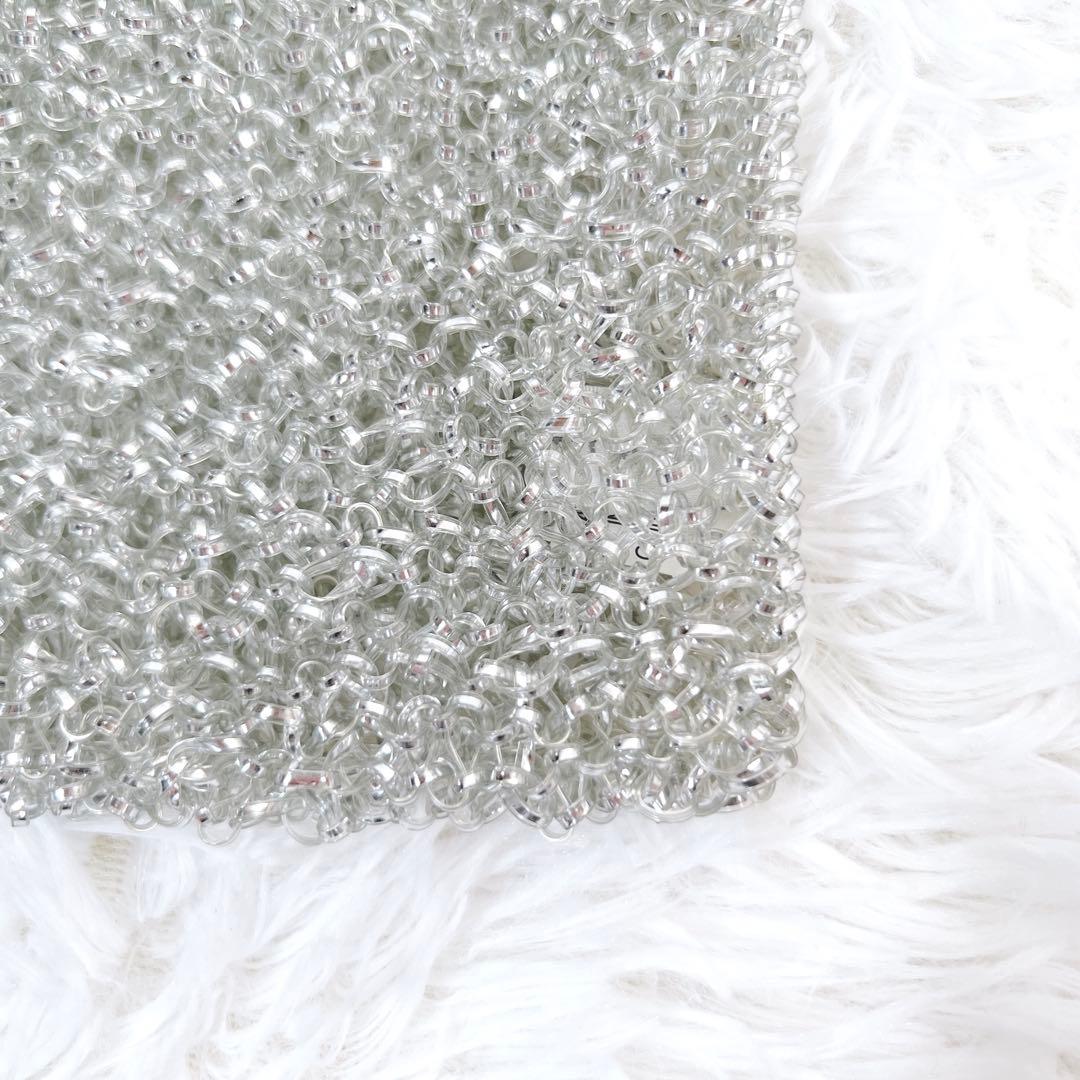 未使用✨極美品 アンテプリマ リナッシェレ ショルダーバッグ シルバー 2WAY