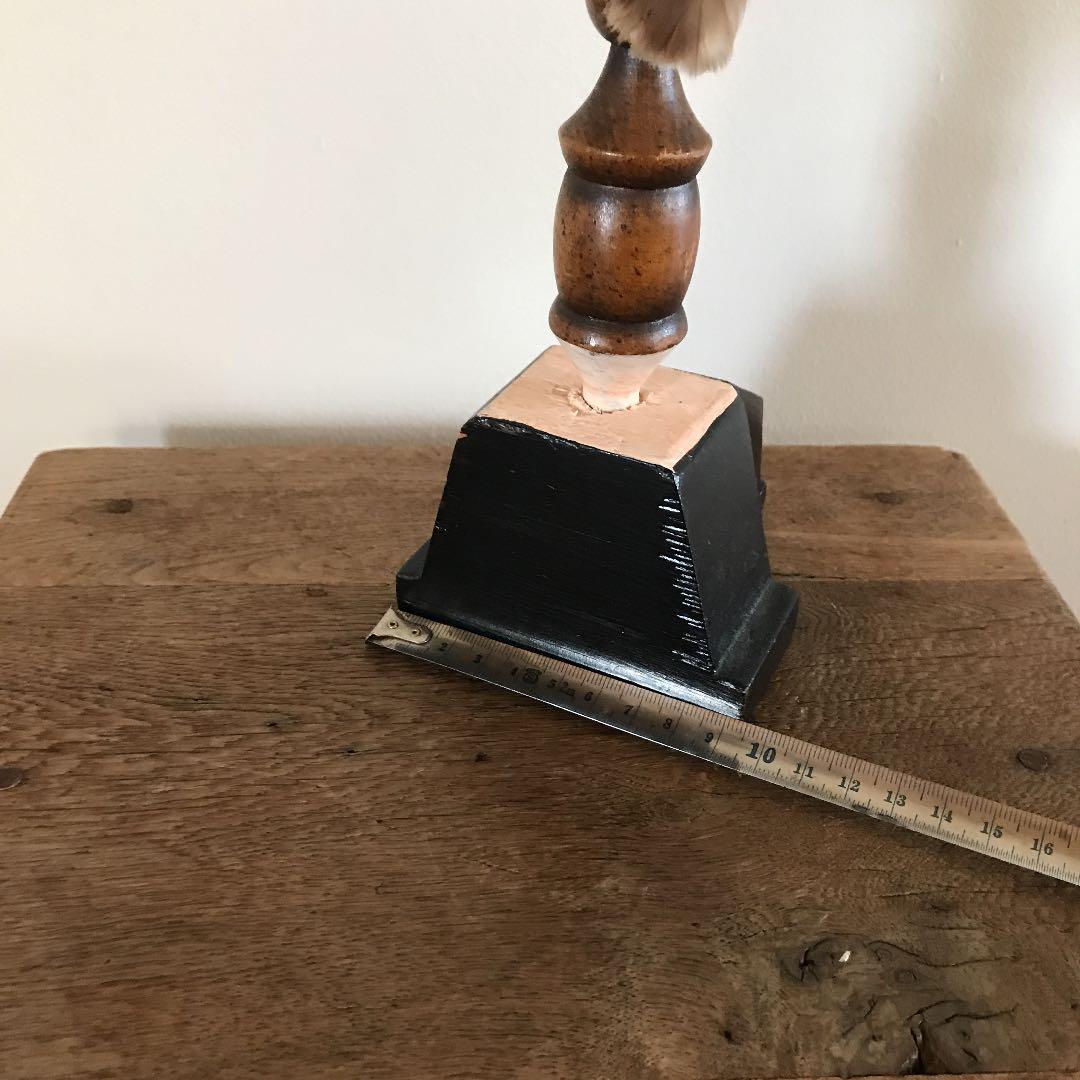 ビンテージ 鳥　オブジェ　レトロ　理科室　書斎　cabinet