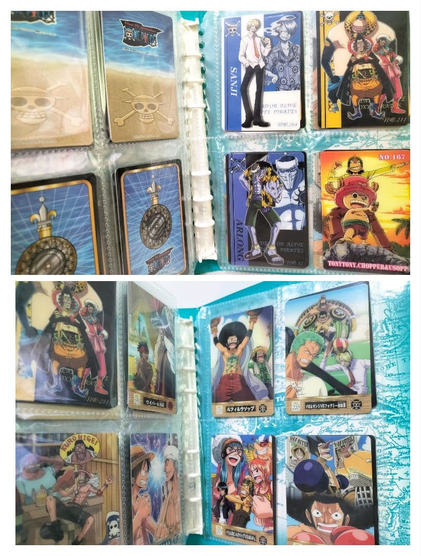 ワンピース　新海賊王グミ　カード　セット