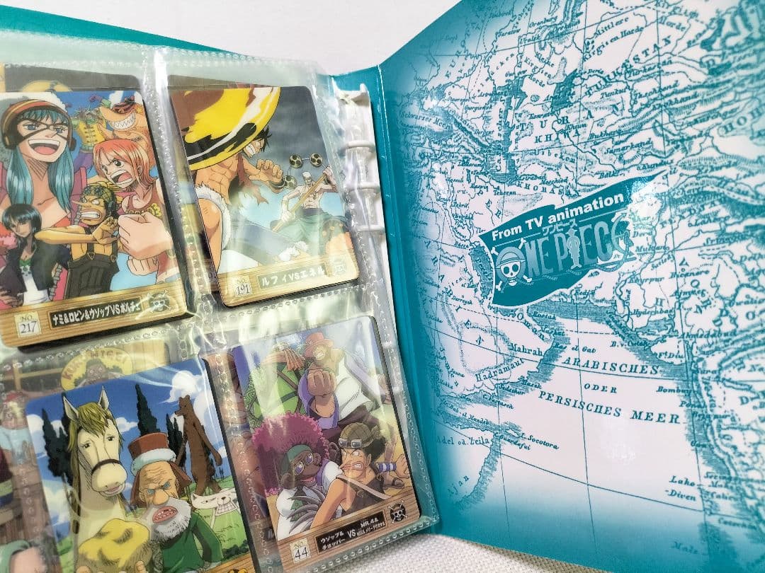 ワンピース　新海賊王グミ　カード　セット