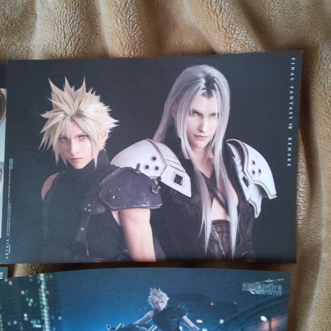 FINAL FANTASY VII REMAKE ポスター 4枚セット