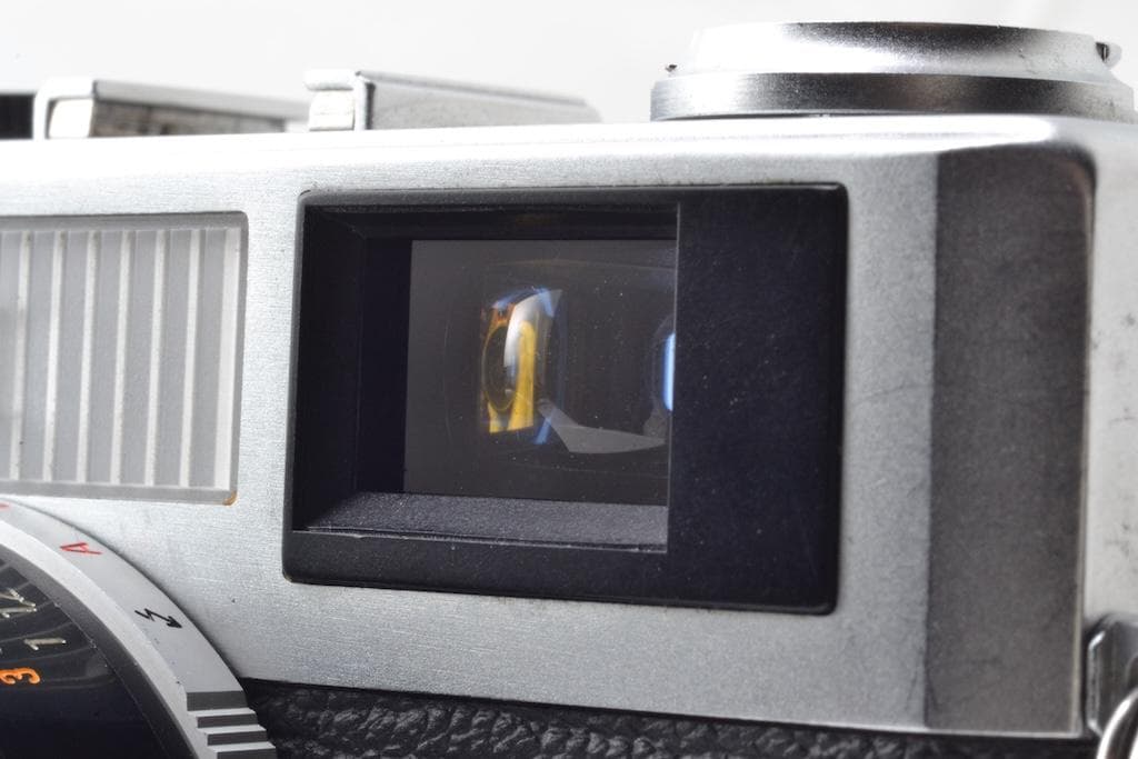 【動作確認済 美品】オリンパス Olympus 35RC レンジファインダー