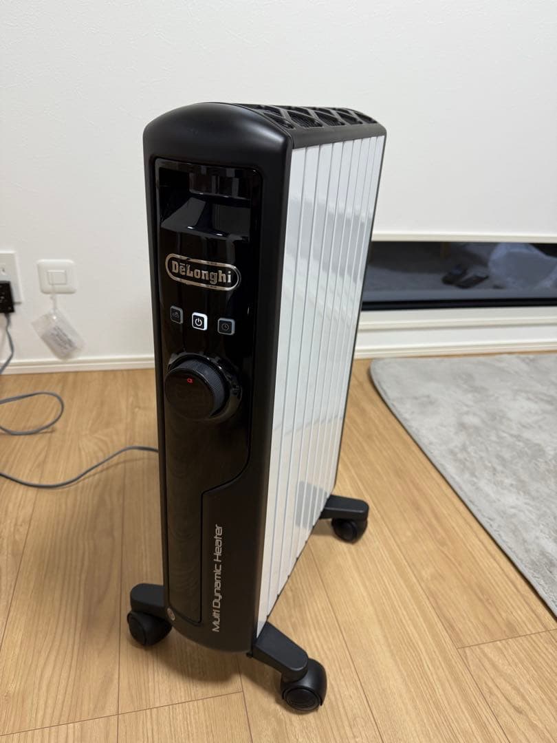 DeLonghi オイルヒーター 多機能