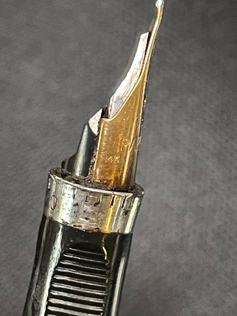 万年筆　パーカー14K スターリングシルバー