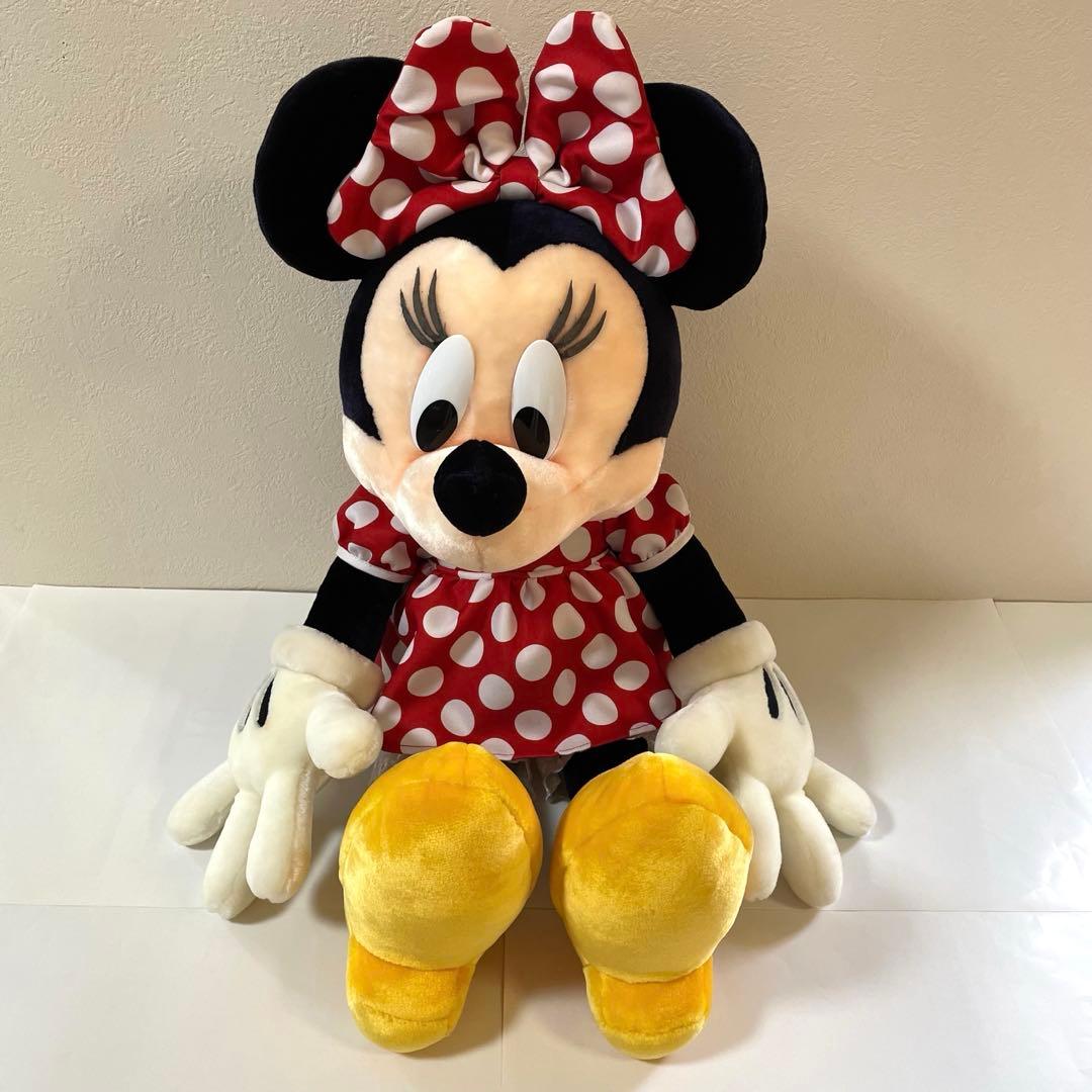 【まとめ売り】 圧縮なし Disney 特大 ぬいぐるみ ミッキー ミニー ペア
