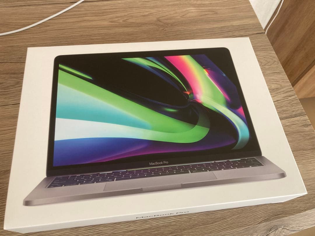 【元箱付き】MacBook Pro スペースグレー