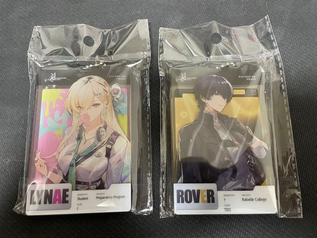 鳴潮 コミケ C107 スタートーチ 学園IDカード 男漂白者 リンネー