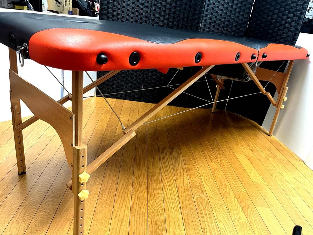 vidaXLマッサージベッド 折りたたみ式 二つ折りタンスノゲン