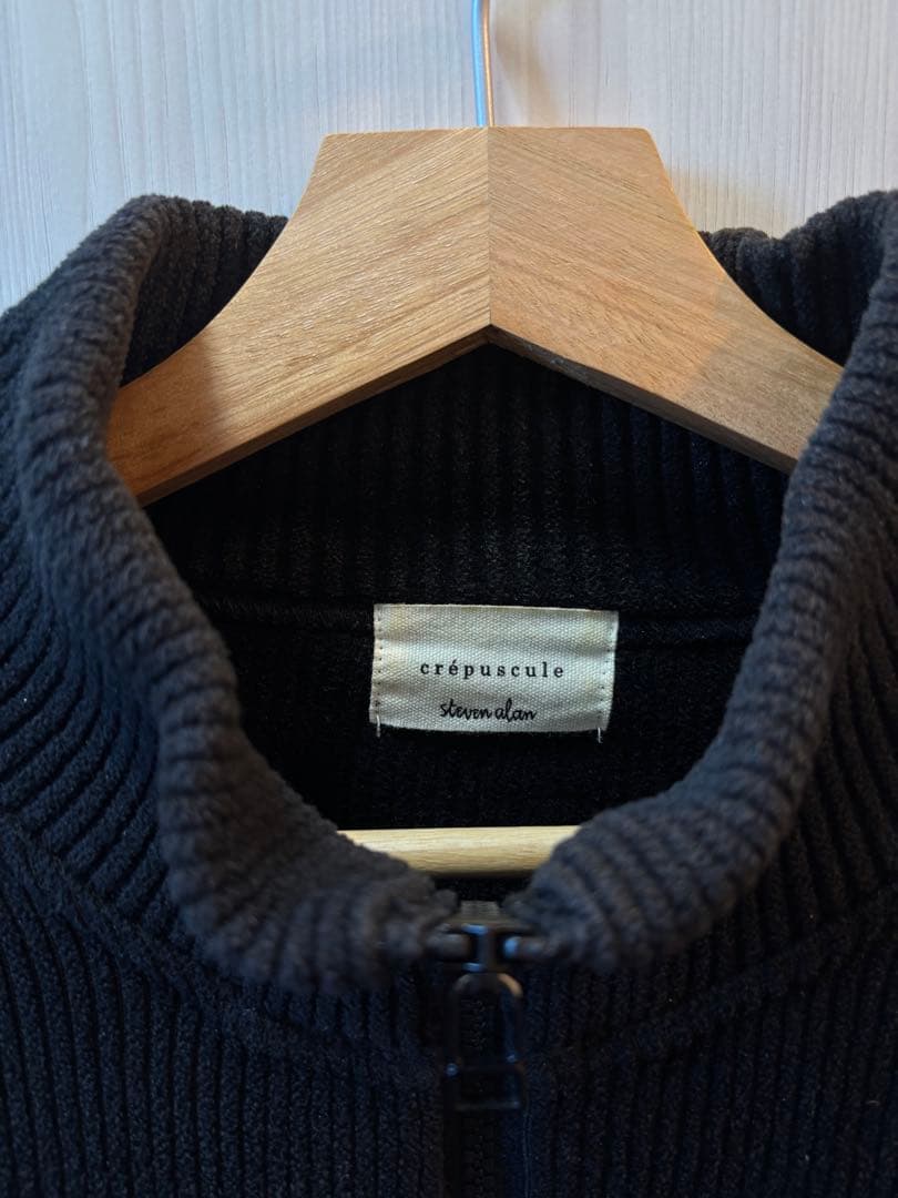 ジャケット・アウター steven alan crepuscule zip blouson