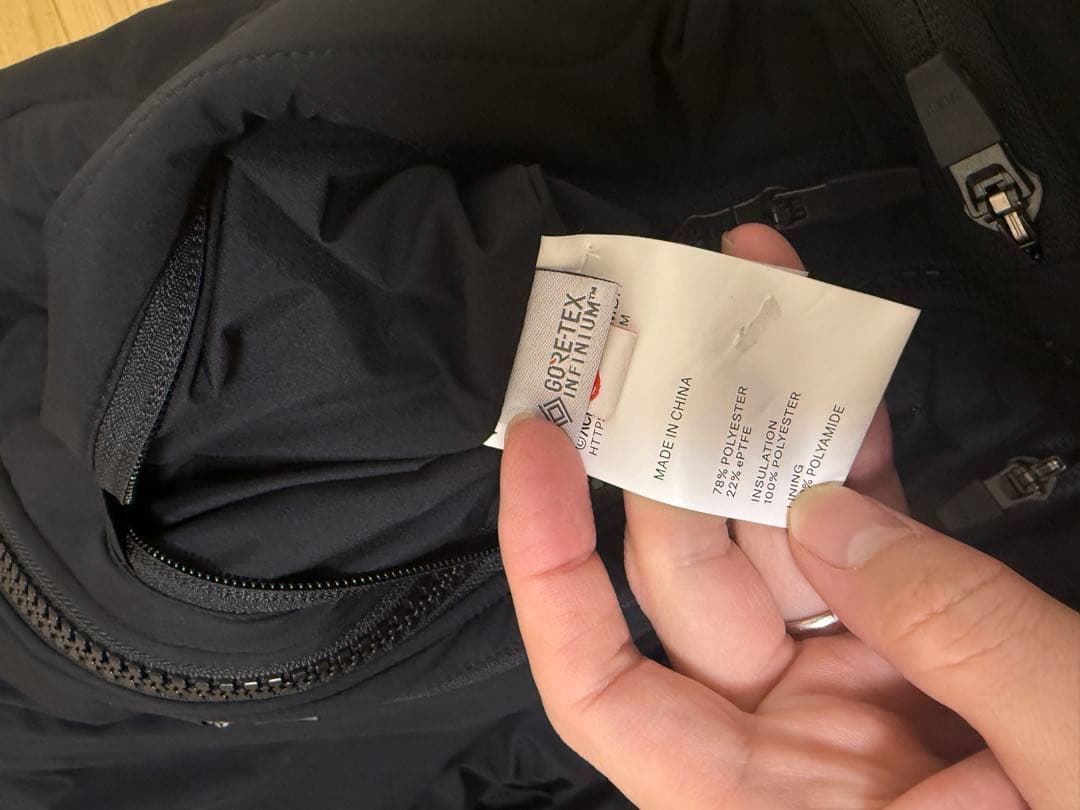 美品 アクロニウム J91-WS ブラックACRONYM S