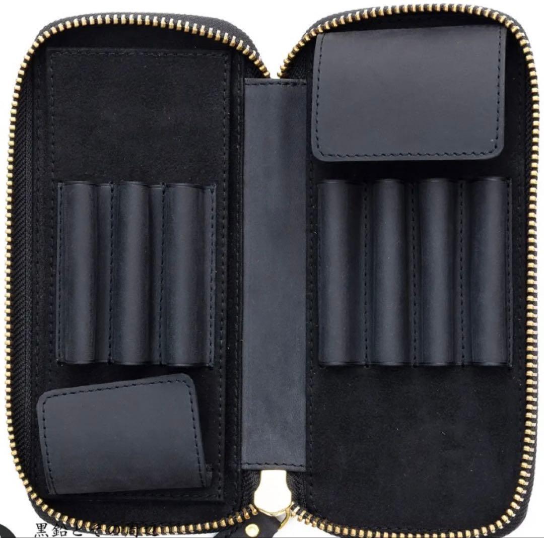 み*ー様 Bahagia バハギア　廣瀬鐵筆堂　クレイジーホース/ブラック　7本