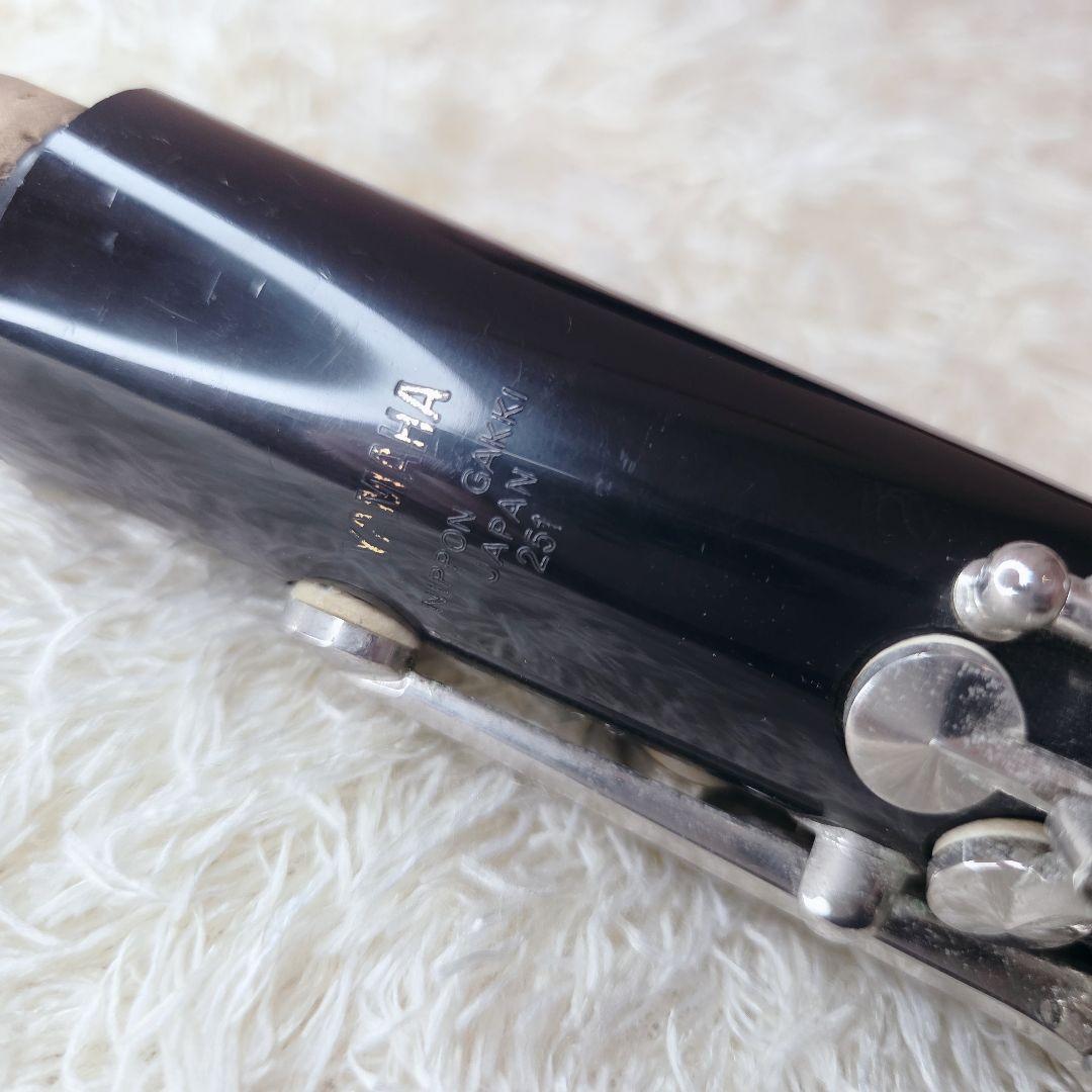 YAMAHA YCL251 クラリネット 初心者 入門用 定番 ヤマハ