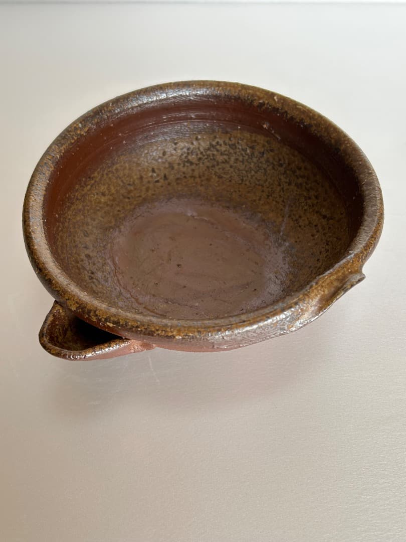 備前片口向付け６客セット (中村六郎 作)