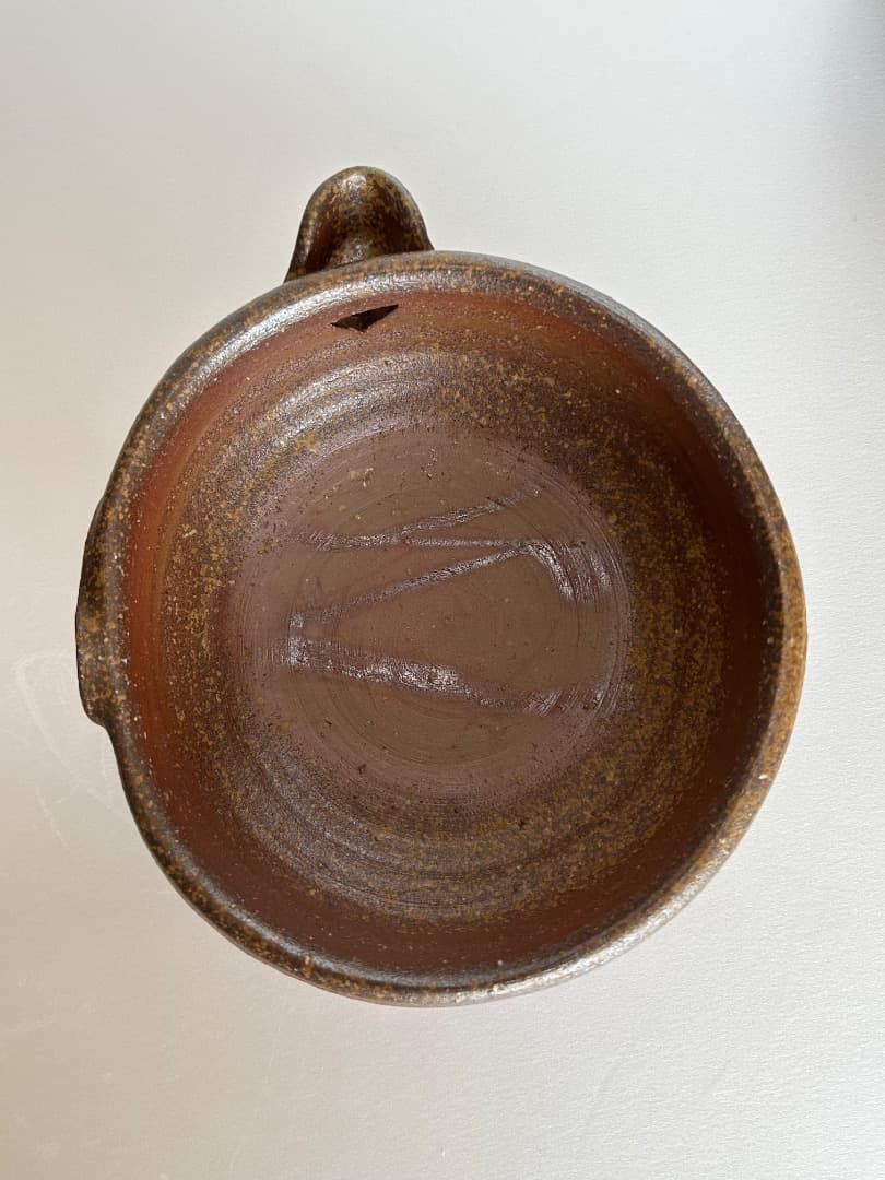 備前片口向付け６客セット (中村六郎 作)