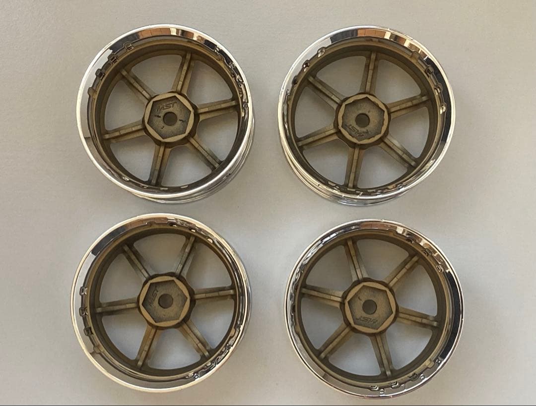 MST ホイール　ドリフトタイヤ　セット　TN ラジコン　タイヤ